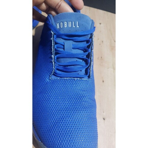 Nobull SF Trainer+ Low #FSFPBLUECFNB8 Size US M13 / W14.5 Blue - Picture 7 of 10